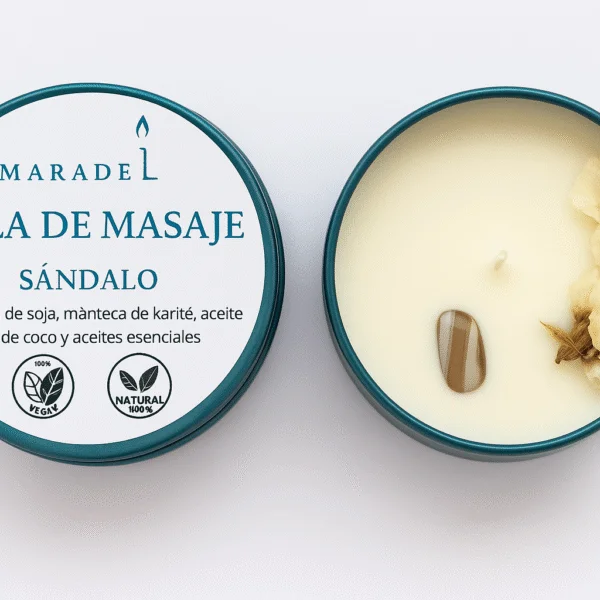 Sándalo y shell