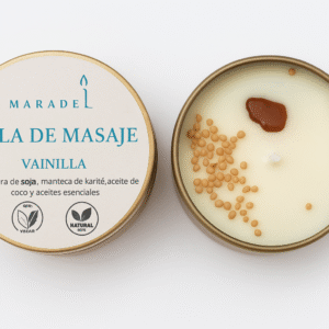 Vainilla y ágata amarilla